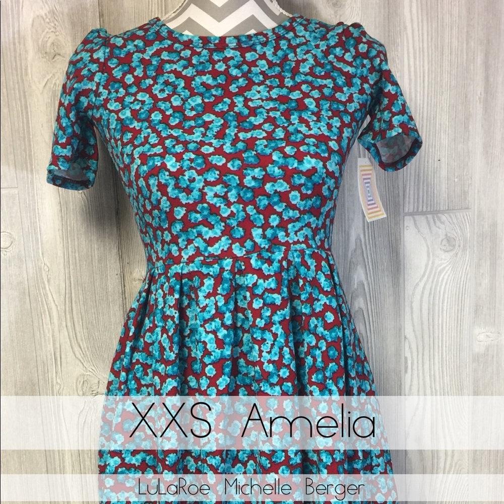 LuLaRoe Amelia Dress